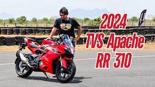 2024 TVS Apache RR 310 - First Ride Review