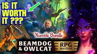 [REVIEW] RPG Masters Bundle - August 2024 – Humble Bundle