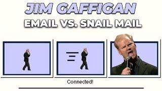 "Email vs. Snail Mail" - Jim Gaffigan Stand up (Beyond the Pale)