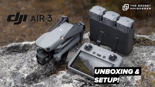 DJI AIR 3 | Unboxing & Setup  - Indonesia