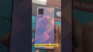 Vivo Y73 Folder/Display/Combo Change||Fingerprint Working LED #viral #youtube #trending #ytshort