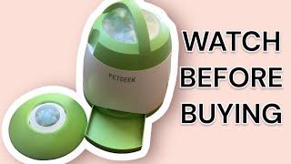 Honest Review - Pet Geek Automatic Dog Treat Dispenser LIVE DEMO