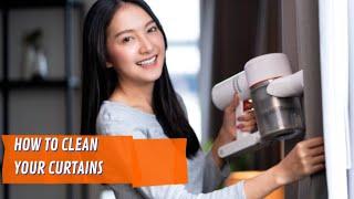 Top Curtain Cleaning Techniques: How to Clean your Curtains