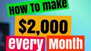 "Unbelievable Secret To Earning $2000 Monthly as a Freelance Writer - WATCH the Video Now!"