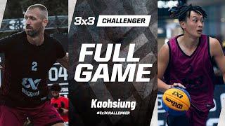 Belgrade  vs Kuala Lumpur  | Full Pool Game | FIBA 3x3 Kaohsiung Challenger 2024