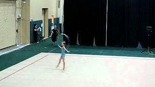 Kristina Sobolevskaya (Golyshev) - Hoop - US Nationals 2011 Orlando