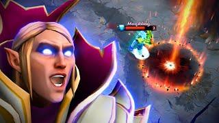 ИНБОССИК ДУШИТ 7К МОРФА НА ЭКЗОРТ ИНВОКЕРЕ | INBOSSIK DOTA STREAM | ИНВОКЕР ИНБОССИК