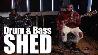 Crazy Drum & Bass Shed - Kenneth "Kaybass" Diggs and Fred Boswell Jr.