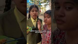 Unga SISTER-um Ipdi dhana? || #shorts || Ammu Times