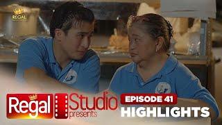 Alex, pinalakas ang loob ni Manang Mercy | Regal Studio Presents: Wash, Dry, Fold