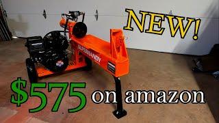 Buying a Superhandy 20-Ton Gas Log Splitter off of Amazon: Part 1