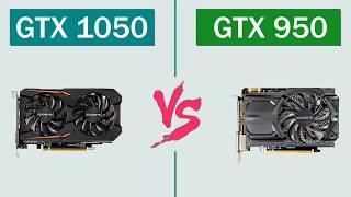 GeForce GTX1050 Ti VS GeForce GTX 950