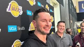 JJ Redick Talks About Lakers’ Trade For Dorian Finney-Smith, BIG Injury Updates