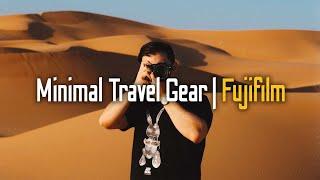 How l travel with Fujifilm Gear | 1 Camera, 1 Lens