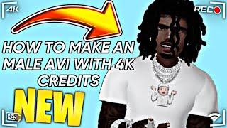 HOW TO MAKE A DECENT AVI WITH 4000 CREDITS! ( VERY EASY!) | IMVU Mobile Gameplay **2023 EDTION**