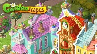 Gardenscapes all decoration events 1/2 | 100 subscriber special