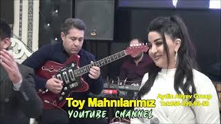 gözel bir toy açılışı oxuyan Nişane Baxışova / tamada Elvin / sintez Aydin Aliyev / gitara Tural