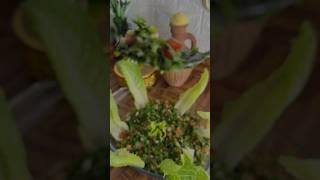 تبولة بطريقة ماما #food