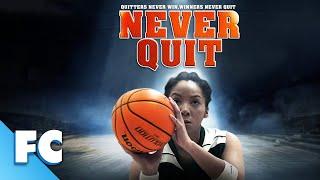 Never Quit | Full Family Basketball Sports Movie | Family Central