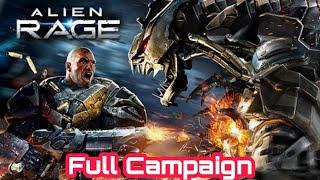 Alien Rage: Unlimited Full Gameplay Walkthrough (1080p Full HD 60fps)