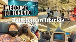 Canada to Philippines travel vlog after Christmas 2022 vacation  last few days before our flight