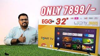 Ego 32 inch smart tv | Ego led tv 32 inch | Ego 32 inch android tv | Ego 32 inch tv | 3600S