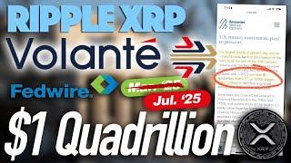 Ripple XRP: Will XRP Be Implemented In Fedwire This July 2025 Now That XRP Is In Crypto Reserve?