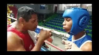 JEFFREY CUADRA VS CRISTHIAN PEREZ. 115 LBS. MIERCOLES 31 AGOSTO DE 2022. GIMNASIO NICARAO.
