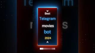 Telegram movie bot 2024 || Telegram new movie bot 2024 #telegram #telegrambot #movie #telegrammovies