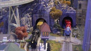 Holiday Train Show at Grand Central: NYC Landmarks and Nostalgic Lionel Train Journey Nov. 2024