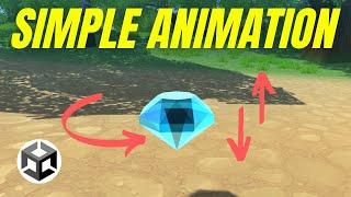 Creating Simple Animations (Unity Tutorial)