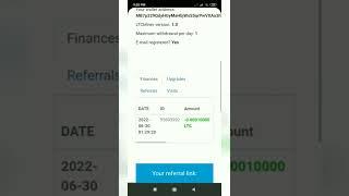 Litecoin miner payment proof