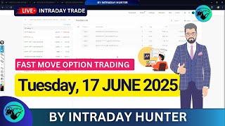 Live Bank Nifty Option Trading  | Intraday Trading by Intraday Hunter