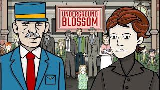 UNDERGROUND BLOSSOM ПОЛНОЕ ПРОХОЖДЕНИЕ НА РУССКОМ ► СТРИМЧЕСТЕР #238 ВЕСЕЛЫЙ СТРИМ РАСТИ ЛЕЙК