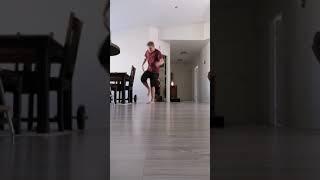 Shuffle practice at home Finland september 2021