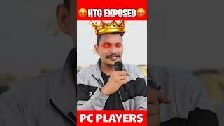 HELLO TELUGU GAMER EXPOSED  || #htg #shorts  #od18reality