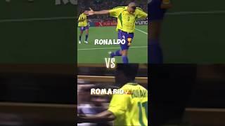 RONALDO vs ROMÁRIO