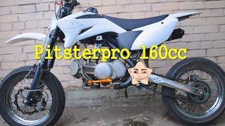 Fanser|Обзор на Pitsterpro lx5 160cc|overview on the pit bike