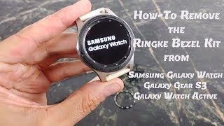 How-To Remove the Ringke Style Bezel Kit from Samsung Galaxy Watch