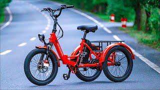 30 Must Have Electric Trikes for 2025