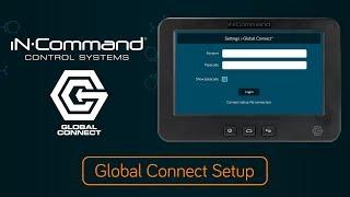 iN·Command® | Global Connect Setup