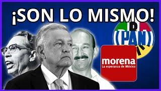 MORENA es el PRIAN |LA 4T es la REENCARNACIÓN del VIEJO PRI