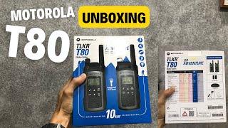 REVIEW WALKIE TALKIE MOTOROLA T80 GO ADVENTURE!