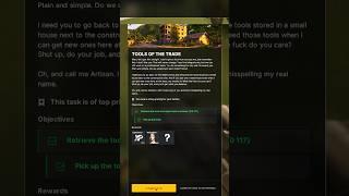 Tools of the Trade | Quest Guide | Mithras | Patch 0.3 #grayzonewarfare
