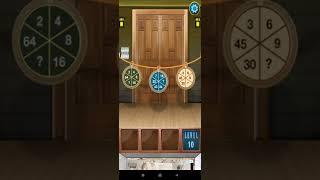 100 doors escape challange level 10