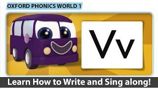 Oxford Phonics World 1: Letter V