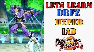 Lets learn DBFZ! - Exploring the Hyper Instant air dash technique