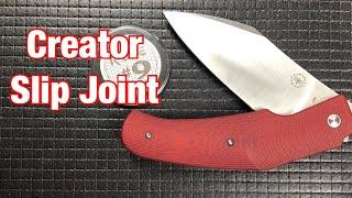Amare/Real Steel Creator Slip Joint Review
