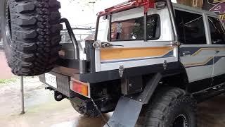 pitbullbars 4x4 shop update #4x4offroad #manongsteel #nissanpatrol #pitbullbars4x4 #fabricate