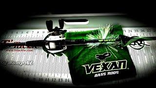 Vexan Rod Promo VIdeo 2016 Team Hawg Hunterz Bass, Walleye, Muskie Fishing